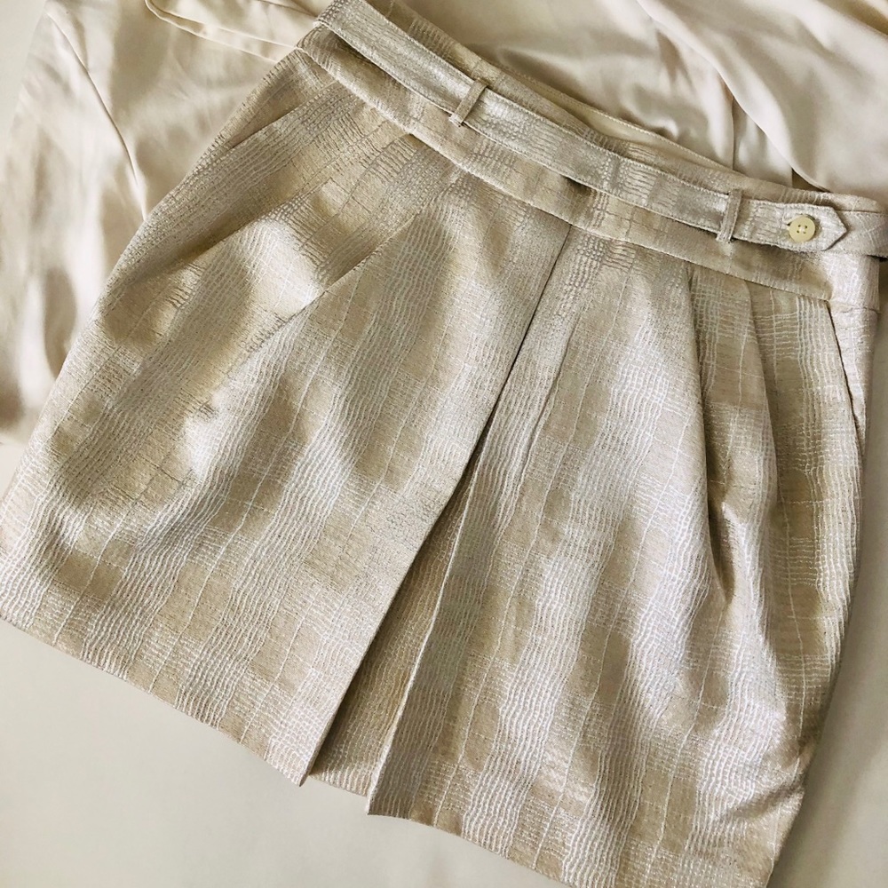 NWT Club Mónaco mini skirt